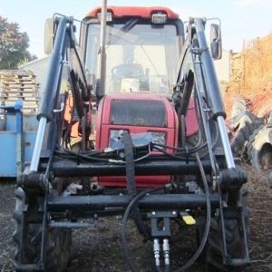 foto 84HP traktor Bělorus 920.4 +nakladač