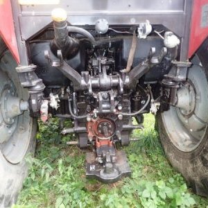 foto 84HP traktor Bělorus 920.4 +nakladač